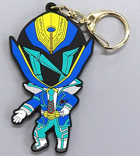 ラバーキーホルダー(ミドヒーロー) 「ザ・ハイスクール ヒーローズ」