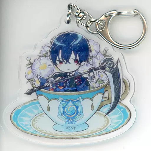 シノ 「魔法使いの約束 アクリルキーホルダー 01.ティーカップver. グラフアートデザイン」