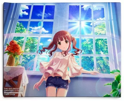 緒方智絵里(銀のイルカと熱い風) F6キャンバスアート 「アイドルマスター シンデレラガールズ」