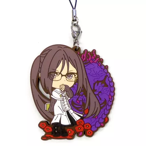 クリプター/芥ヒナコ ラバーストラップ きゅんキャラいらすとれーしょんず 「一番くじ Fate/Grand Order Cosmos in the Lostbelt」 F賞