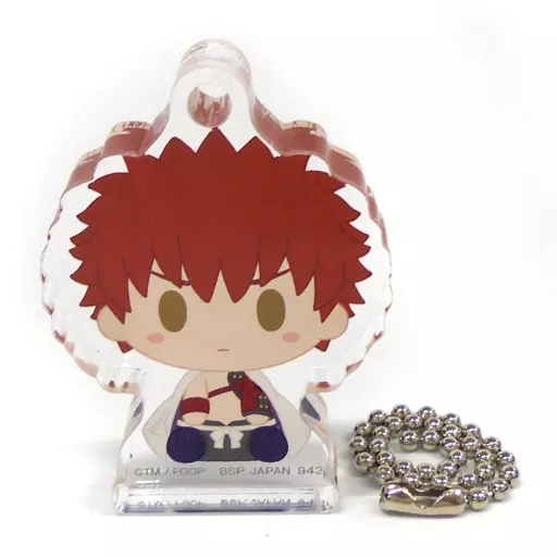 セイバー/千子村正 ちょこのっこ アクリッツキーホルダー 「一番くじ Fate/Grand Order Cosmos in the Lostbelt」 H賞
