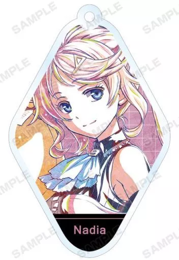 ナーディア・レイン 「英雄伝説 創の軌跡 トレーディング Ani-Art アクリルキーホルダー」
