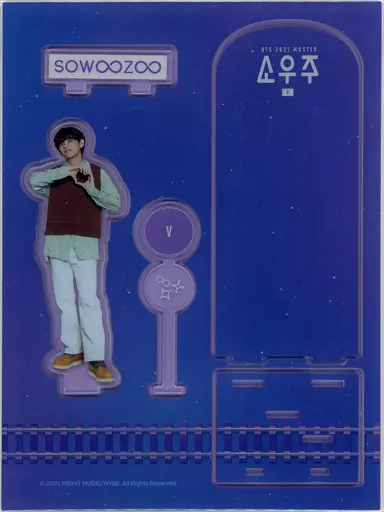 駿河屋 -<中古>ブイ(BTS/防弾少年団) ACRYLIC STAND(アクリルスタンド