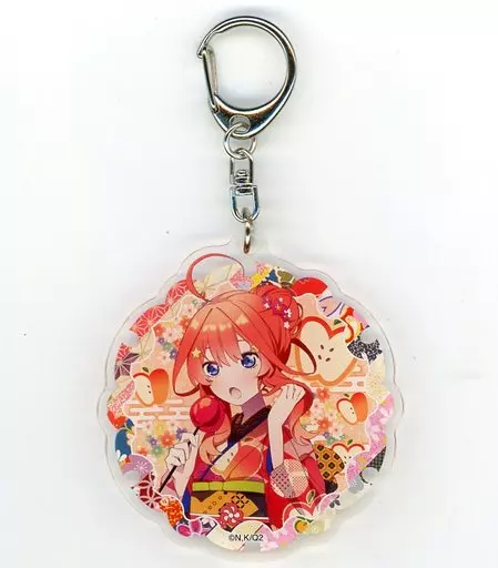 中野五月(アップ) 「五等分の花嫁∬ POP UP STORE in 東急ハンズ 和遊びトレーディングアクリルキーホルダー」