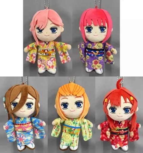 全5種セット 「五等分の花嫁∬ POP UP STORE in 東急ハンズ トレーディングマスコット」