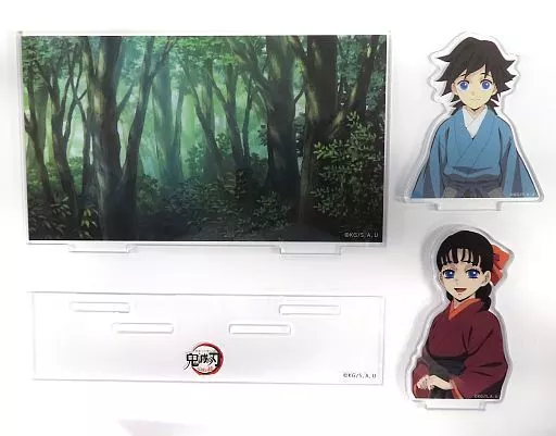 兄妹の絆・浅草編 冨岡少年とお姉さんアクリルスタンド 「鬼滅の刃×ufotable Cafe 竈門炭治郎 立志編 特別編集版放送記念コラボレーションカフェ」_image