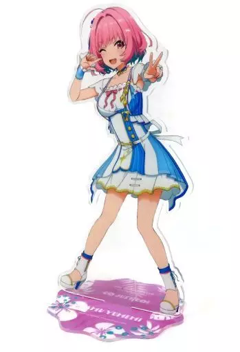 夢見りあむ Go Just Go! BIGアクリルフィギュア 「アイドルマスター シンデレラガールズ」