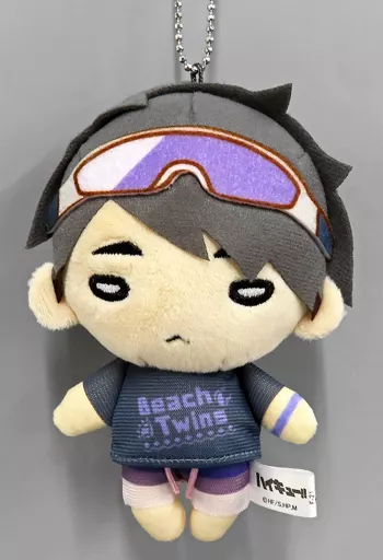 宮治 にとたん ビーチバレー ボールチェーン付ぬいぐるみ 「ハイキュー!! TO THE TOP」