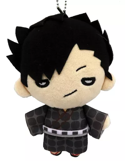 黒尾鉄朗 にとたん 縁日 ボールチェーン付ぬいぐるみ 「ハイキュー!! TO THE TOP」