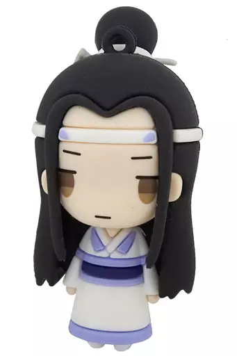 藍忘機 フィギュアキーホルダー 「魔道祖師Q」