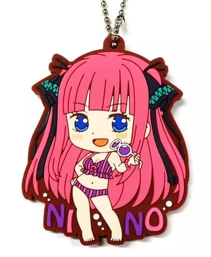 中野二乃 「五等分の花嫁∬　カプセルラバーマスコット05」