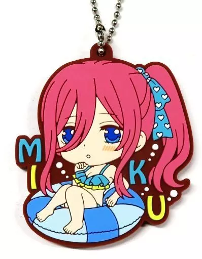 中野三玖 「五等分の花嫁∬　カプセルラバーマスコット05」