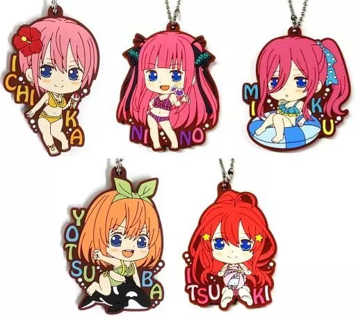 全5種セット 「五等分の花嫁∬　カプセルラバーマスコット05」