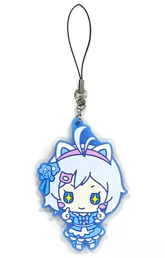 電脳少女シロ イイネイイネ♪ 「バーチャルYouTuber 電脳少女シロ Design Produced by Sanrio ラバーストラップコレクション」