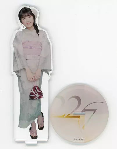 西條和　アクリルスタンド NEWS | 22/7(ナナブンノニジュウニ)
