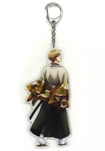 沖田総悟(見返り) アクリルキーホルダー 「銀魂 THE FINAL」 アニメイト限定