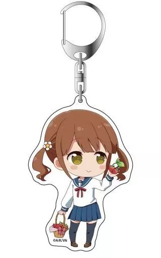 倉井朔夜 描き下ろしアクリルキーホルダー 「となりの吸血鬼さん」