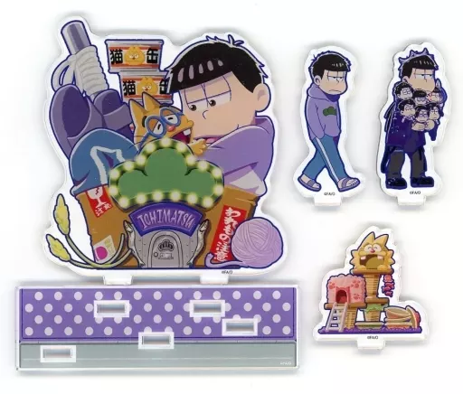 おそ松さんのへそくりウォーズ ジオラマセット ジオラマアクリルスタンディ（おそ松）/ おそ松さんのへそくりウォーズ