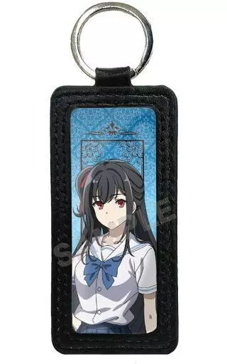 03.夏凪渚 レザーキーホルダー 「探偵はもう、死んでいる。」
