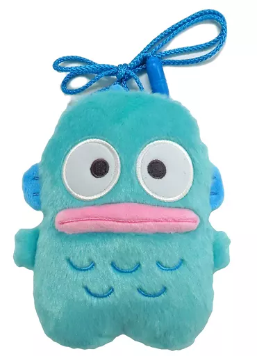 雑貨　ハンギョドン ネックポーチ 「サンリオキャラクターズ×Potetan(ぽてたん)」