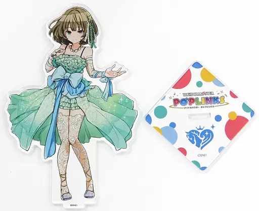 高垣楓(シンデレラガールズ) 公式アクリルスタンド 「アイドルマスター ポップリンクス」
