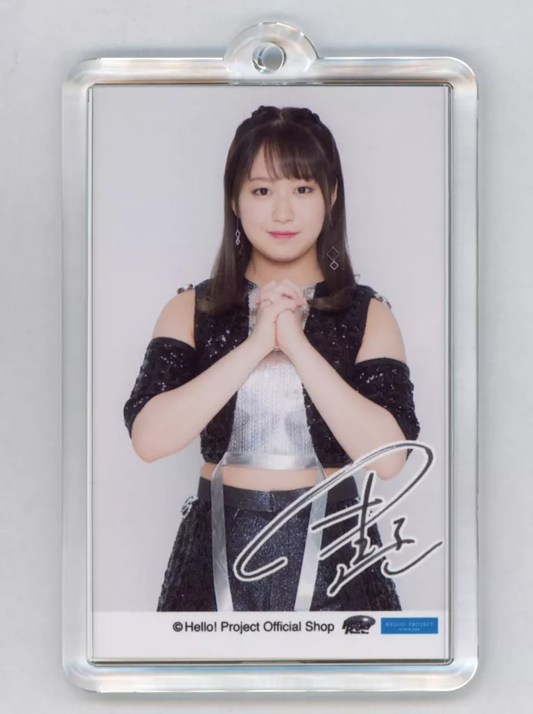 野中美希(モーニング娘。’19) バースデーキーホルダー 2019年Hello! Projectオフィシャルショップ限定