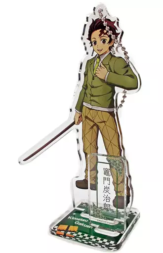 アクリルスタンド・アクリルパネル　[単品] 竈門炭治郎(キメツ学園) アクリルスタンド 「PS4/PS5ソフト 鬼滅の刃 ヒノカミ血風譚」 ANIPLEX+購入特典