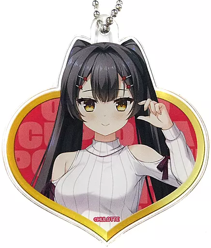 西篠琳果 「俺の恋天使がポンコツすぎてコワ～い。 アクリルキーホルダー」 トレーダー限定
