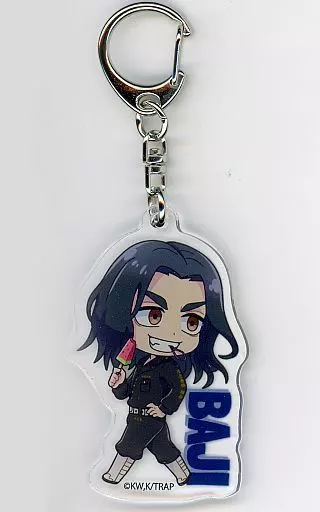 場地圭介 「東京リベンジャーズ アクリルキーホルダー 01.夏ver. ミニキャラ」