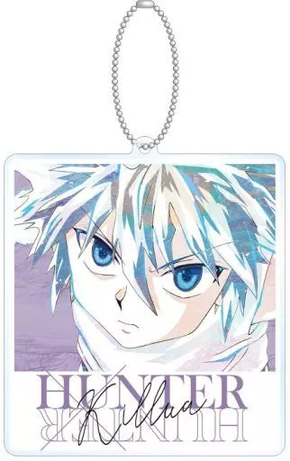 キルア＝ゾルディック Ani-Art 第3弾 BIGアクリルキーホルダー 「HUNTER×HUNTER」