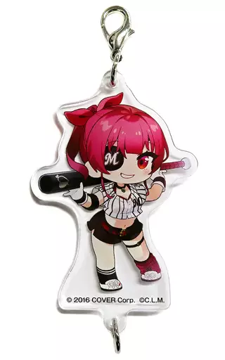 宝鐘マリン(千葉ロッテマリーンズ) 「バーチャルYouTuber ホロライブ×パ・リーグ6球団 連結アクリルキーホルダー」