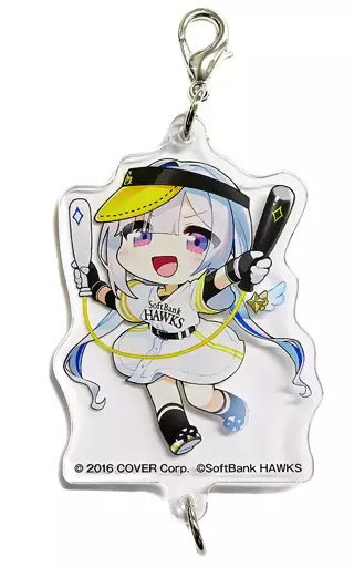 天音かなた(福岡ソフトバンクホークス) 「バーチャルYouTuber ホロライブ×パ・リーグ6球団 連結アクリルキーホルダー」