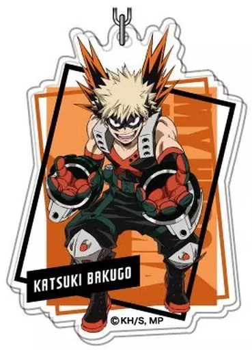 02.爆豪勝己 アクリルキーホルダー Vol.4 「僕のヒーローアカデミア」