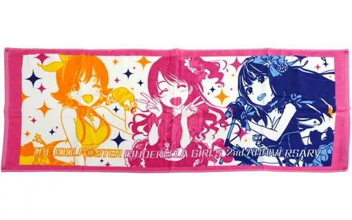 ニュージェネレーション スポーツタオル 「アイドルマスター シンデレラガールズ」 2周年記念オリジナルグッズプレゼントキャンペーン 当選品 B賞