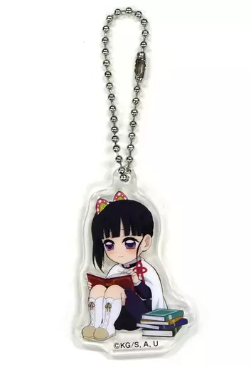 栗花落カナヲ 「鬼滅の刃×ローソン 2021年秋 アクリルキーホルダー」