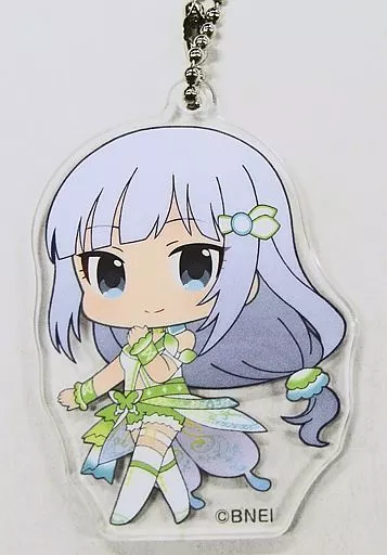 白石紬 「アイドルマスター スターリットシーズン×ローソン アクリルキーホルダー」