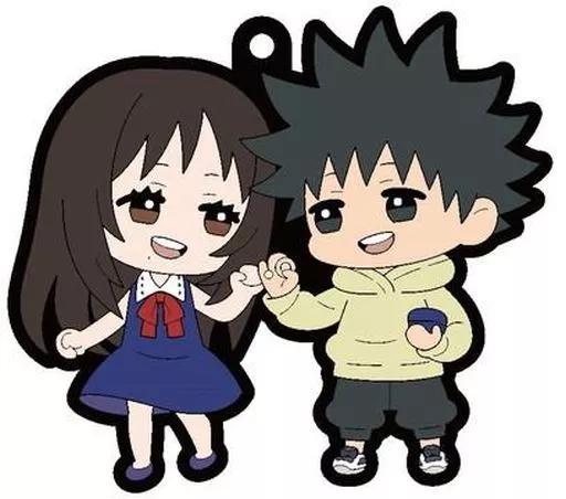 祈本里香＆乙骨憂太 「劇場版 呪術廻戦 0 ラバーマスコットバディコレ」