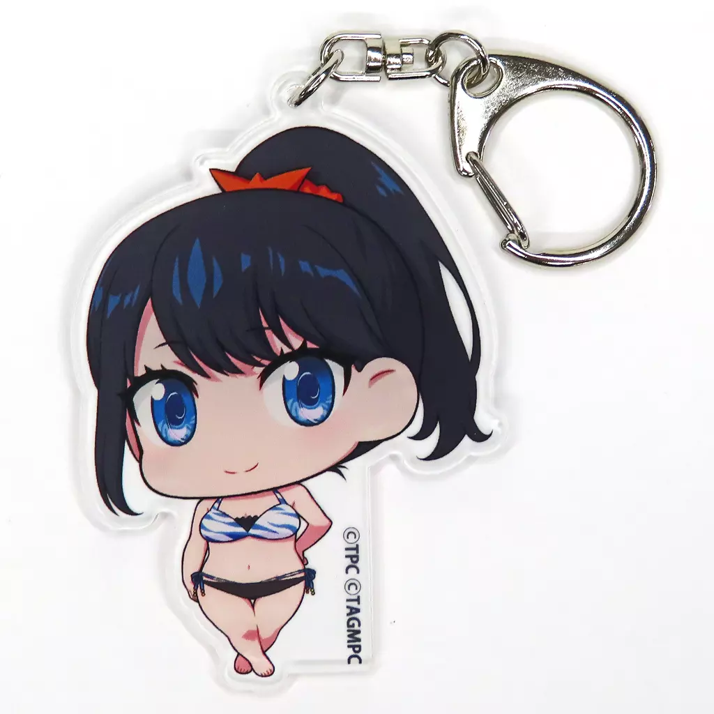 宝多六花 アクリルキーホルダー 「どこプラ×くじメイト SSSS.GRIDMAN オンラインくじ」 C-1賞