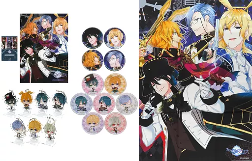 [単品] 6大特典セット 「Switchソフト スペードの国のアリス ～Wonderful White World～ アニメイト限定セット」 同梱特典