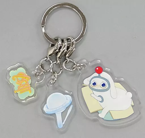 ORβIT アクリルキーリング 「HAPPY BOX」