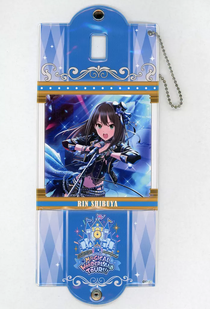 渋谷凛 公式マルチバンド(10th ANNIVERSARY TOUR ver.) 「アイドルマスター シンデレラガールズ」