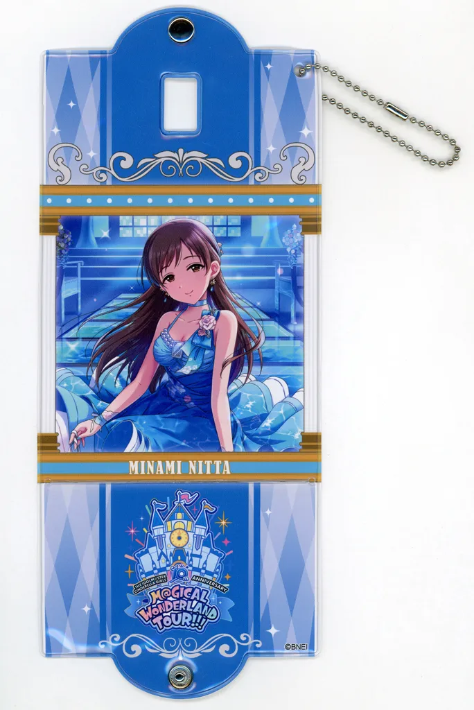 新田美波 公式マルチバンド(10th ANNIVERSARY TOUR ver.) 「アイドルマスター シンデレラガールズ」
