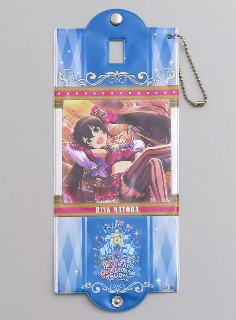 的場梨沙 公式マルチバンド(10th ANNIVERSARY TOUR ver.) 「アイドルマスター シンデレラガールズ」