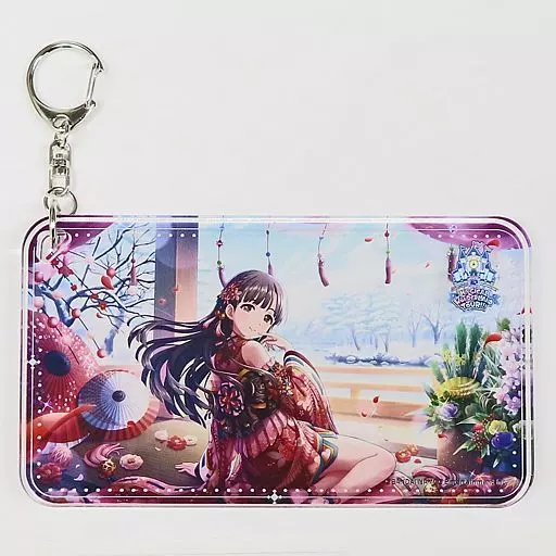 小早川紗枝 公式アクリルトロフィー(10th ANNIVERSARY TOUR ver.) 「アイドルマスター シンデレラガールズ」