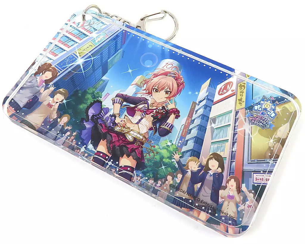 城ヶ崎美嘉 公式アクリルトロフィー(10th ANNIVERSARY TOUR ver.) 「アイドルマスター シンデレラガールズ」