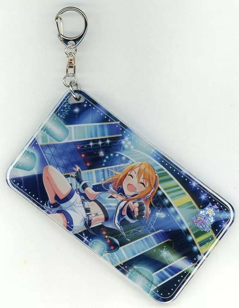 結城晴 公式アクリルトロフィー(10th ANNIVERSARY TOUR ver.) 「アイドルマスター シンデレラガールズ」