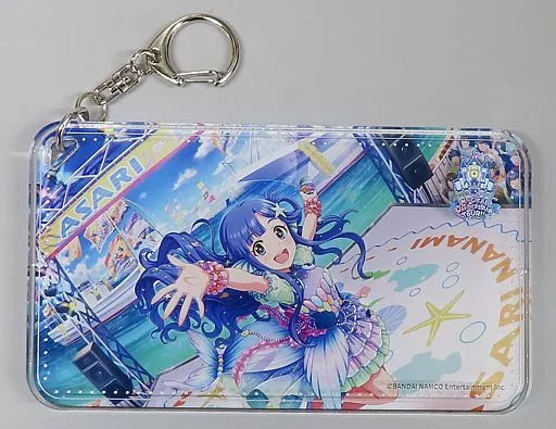 浅利七海 公式アクリルトロフィー(10th ANNIVERSARY TOUR ver.) 「アイドルマスター シンデレラガールズ」