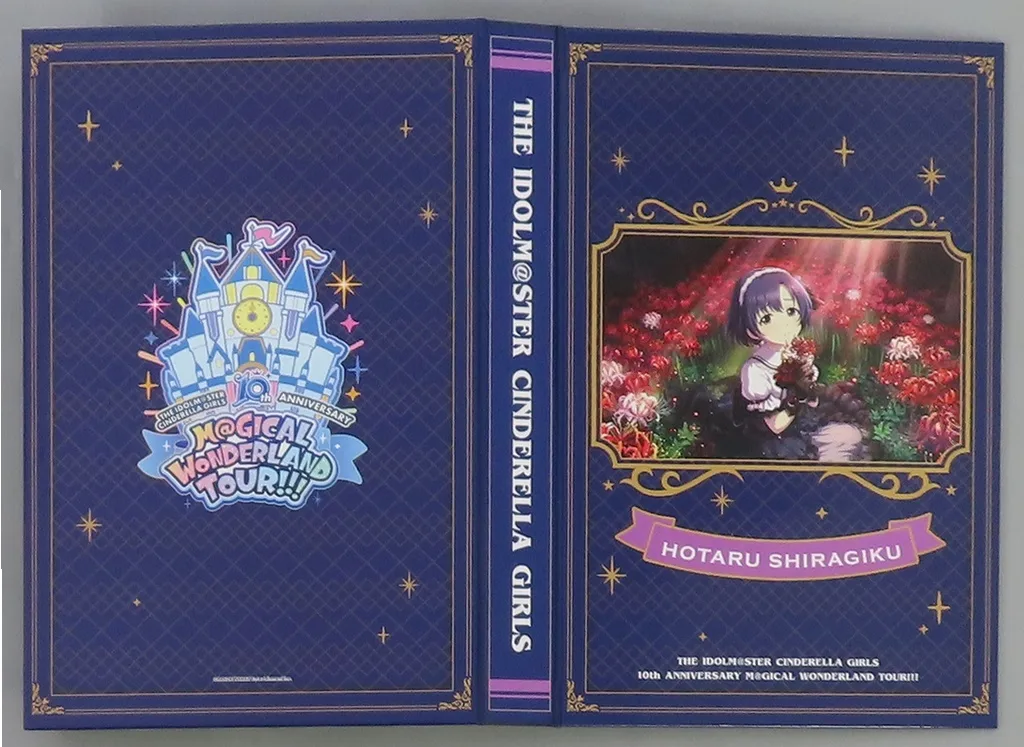 白菊ほたる 公式コンサートライトケース(10th ANNIVERSARY TOUR ver.) 「アイドルマスター シンデレラガールズ」