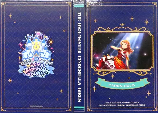 北条加蓮 公式コンサートライトケース(10th ANNIVERSARY TOUR ver.) 「アイドルマスター シンデレラガールズ」