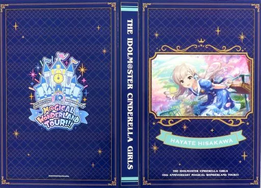 久川颯 公式コンサートライトケース(10th ANNIVERSARY TOUR ver.) 「アイドルマスター シンデレラガールズ」